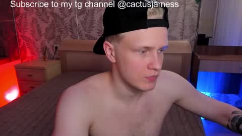 Snapshot of cactusjames_69 chatting on 4, 12, 2025 James online show from 4, 12, 2025