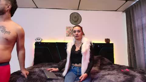 Cajusex online show from 9, 11, 2025