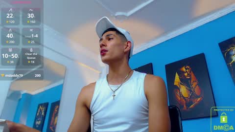 Valerio  online show from 5, 12, 2024