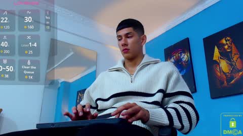 Valerio  online show from 24, 12, 2024