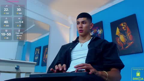 Valerio  online show from 27, 1, 2025