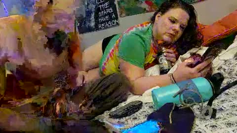 Snapshot of calfredrickson89 chatting on 31, 3, 2026 freakslikeus online show from 31, 3, 2026