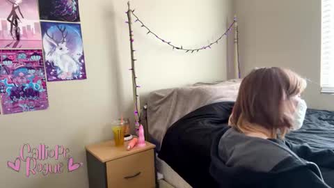 Snapshot of callioperogue chatting on 4, 10, 2025 Calliope Rogue online show from 4, 10, 2025