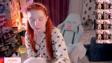 Snapshot of callmeeffy chatting on 12, 12, 2024 Effyblonde follow my telegram channel for more content3 online show from 12, 12, 2024