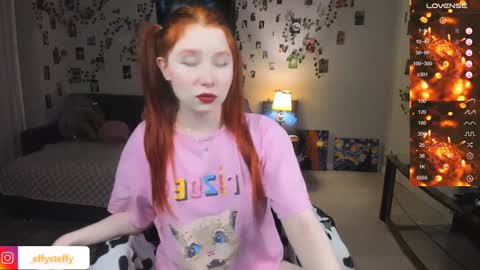 Snapshot of callmeeffy chatting on 19, 1, 2025 Effyblonde follow my telegram channel for more content3 online show from 19, 1, 2025