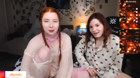 Snapshot of callmeeffy chatting on 21, 1, 2025 Effyblonde follow my telegram channel for more content3 online show from 21, 1, 2025