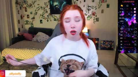 Snapshot of callmeeffy chatting on 22, 1, 2025 Effyblonde follow my telegram channel for more content3 online show from 22, 1, 2025