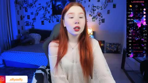 Snapshot of callmeeffy chatting on 26, 1, 2025 Effyblonde follow my telegram channel for more content3 online show from 26, 1, 2025