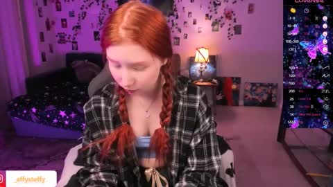 Snapshot of callmeeffy chatting on 9, 2, 2025 Effyblonde follow my telegram channel for more content3 online show from 9, 2, 2025