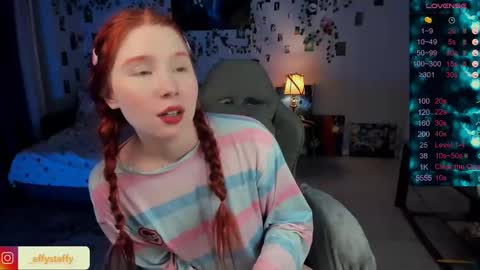 Snapshot of callmeeffy chatting on 18, 2, 2025 Effyblonde follow my telegram channel for more content3 online show from 18, 2, 2025