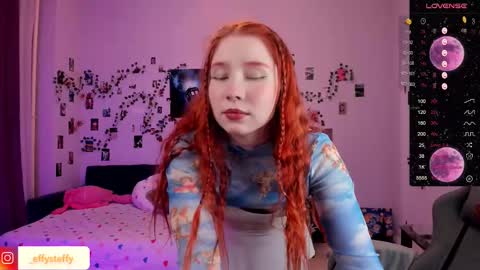 Snapshot of callmeeffy chatting on 24, 2, 2025 Effyblonde follow my telegram channel for more content3 online show from 24, 2, 2025