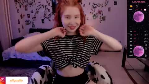 Snapshot of callmeeffy chatting on 12, 3, 2025 Effyblonde follow my telegram channel for more content3 online show from 12, 3, 2025