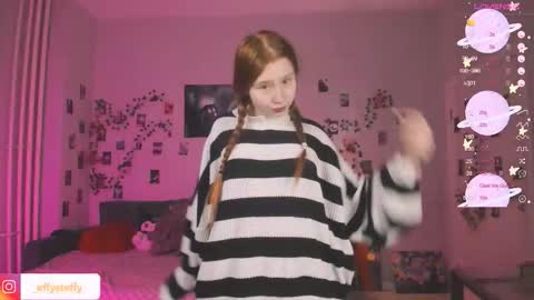 Snapshot of callmeeffy chatting on 10, 9, 2025 Effyblonde follow my telegram channel for more content3 online show from 10, 9, 2025