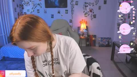 Snapshot of callmeeffy chatting on 11, 9, 2025 Effyblonde follow my telegram channel for more content3 online show from 11, 9, 2025