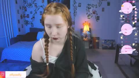 Snapshot of callmeeffy chatting on 12, 9, 2025 Effyblonde follow my telegram channel for more content3 online show from 12, 9, 2025