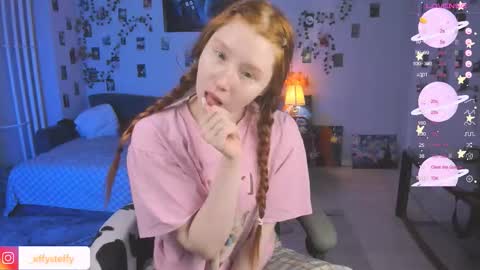 Snapshot of callmeeffy chatting on 15, 9, 2025 Effyblonde follow my telegram channel for more content3 online show from 15, 9, 2025