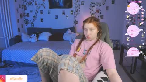 Snapshot of callmeeffy chatting on 21, 9, 2025 Effyblonde follow my telegram channel for more content3 online show from 21, 9, 2025