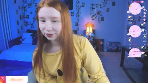 Snapshot of callmeeffy chatting on 23, 9, 2025 Effyblonde follow my telegram channel for more content3 online show from 23, 9, 2025