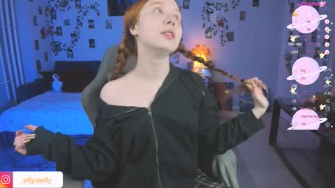 Snapshot of callmeeffy chatting on 25, 9, 2025 Effyblonde follow my telegram channel for more content3 online show from 25, 9, 2025