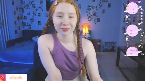 Snapshot of callmeeffy chatting on 30, 9, 2025 Effyblonde follow my telegram channel for more content3 online show from 30, 9, 2025