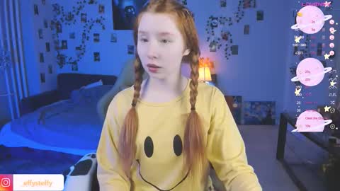 Snapshot of callmeeffy chatting on 4, 10, 2025 Effyblonde follow my telegram channel for more content3 online show from 4, 10, 2025