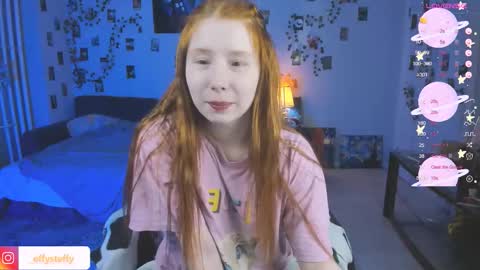 Snapshot of callmeeffy chatting on 6, 10, 2025 Effyblonde follow my telegram channel for more content3 online show from 6, 10, 2025