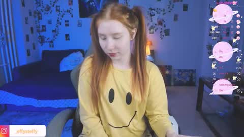 Snapshot of callmeeffy chatting on 9, 10, 2025 Effyblonde follow my telegram channel for more content3 online show from 9, 10, 2025