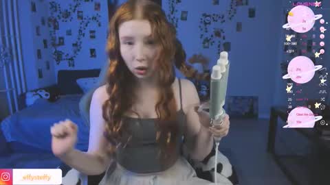 Snapshot of callmeeffy chatting on 10, 10, 2025 Effyblonde follow my telegram channel for more content3 online show from 10, 10, 2025