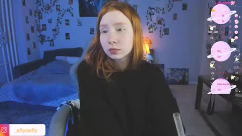 Snapshot of callmeeffy chatting on 13, 10, 2025 Effyblonde follow my telegram channel for more content3 online show from 13, 10, 2025