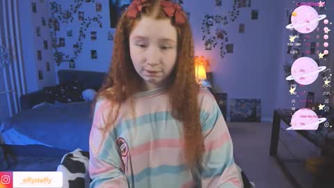 Snapshot of callmeeffy chatting on 18, 10, 2025 Effyblonde follow my telegram channel for more content3 online show from 18, 10, 2025