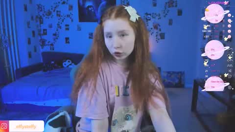 Snapshot of callmeeffy chatting on 19, 10, 2025 Effyblonde follow my telegram channel for more content3 online show from 19, 10, 2025