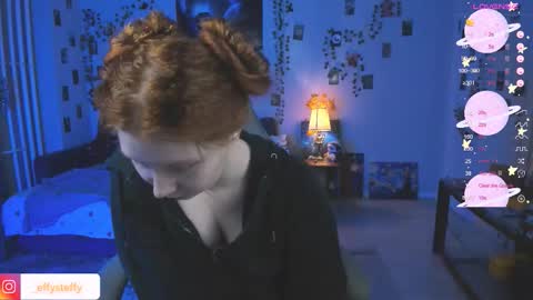 Snapshot of callmeeffy chatting on 21, 10, 2025 Effyblonde follow my telegram channel for more content3 online show from 21, 10, 2025