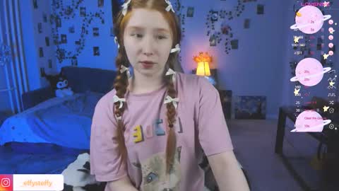 Snapshot of callmeeffy chatting on 27, 10, 2025 Effyblonde follow my telegram channel for more content3 online show from 27, 10, 2025