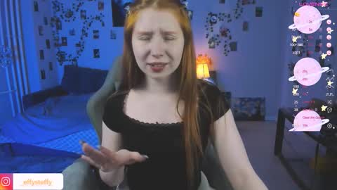 Snapshot of callmeeffy chatting on 29, 10, 2025 Effyblonde follow my telegram channel for more content3 online show from 29, 10, 2025