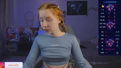 Snapshot of callmeeffy chatting on 5, 11, 2025 Effyblonde follow my telegram channel for more content3 online show from 5, 11, 2025