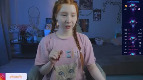 Snapshot of callmeeffy chatting on 9, 11, 2025 Effyblonde follow my telegram channel for more content3 online show from 9, 11, 2025