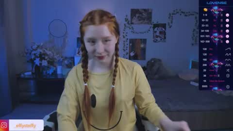 Snapshot of callmeeffy chatting on 12, 11, 2025 Effyblonde follow my telegram channel for more content3 online show from 12, 11, 2025