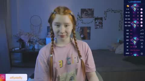 Snapshot of callmeeffy chatting on 21, 11, 2025 Effyblonde follow my telegram channel for more content3 online show from 21, 11, 2025