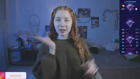 Snapshot of callmeeffy chatting on 26, 11, 2025 Effyblonde follow my telegram channel for more content3 online show from 26, 11, 2025