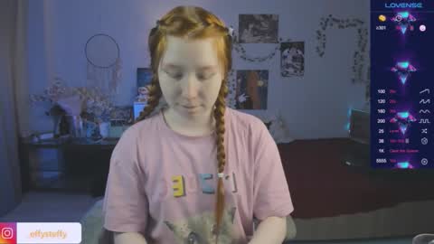 Snapshot of callmeeffy chatting on 29, 11, 2025 Effyblonde follow my telegram channel for more content3 online show from 29, 11, 2025