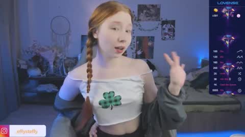 Snapshot of callmeeffy chatting on 14, 12, 2025 Effyblonde follow my telegram channel for more content3 online show from 14, 12, 2025