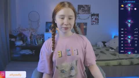 Snapshot of callmeeffy chatting on 16, 12, 2025 Effyblonde follow my telegram channel for more content3 online show from 16, 12, 2025