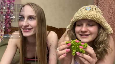 Lumi and Rina online show from 9, 3, 2026