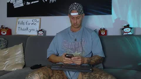 Snapshot of calvinhunt69 chatting on 21, 12, 2024 Calvin online show from 21, 12, 2024