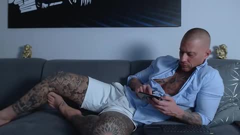 Snapshot of calvinhunt69 chatting on 6, 2, 2025 Calvin online show from 6, 2, 2025