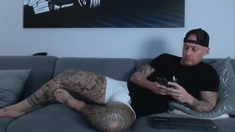 Snapshot of calvinhunt69 chatting on 4, 3, 2025 Calvin online show from 4, 3, 2025