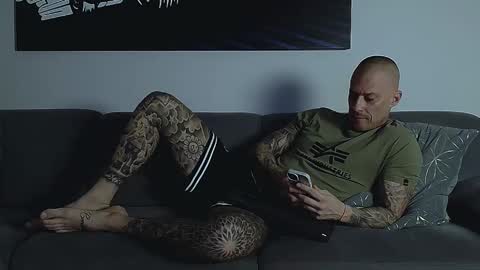 Snapshot of calvinhunt69 chatting on 10, 11, 2025 Calvin online show from 10, 11, 2025