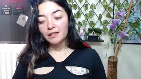 Snapshot of cameliasaenz chatting on 24, 12, 2024 camelia online show from 24, 12, 2024