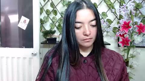 Snapshot of cameliasaenz chatting on 21, 1, 2025 camelia online show from 21, 1, 2025