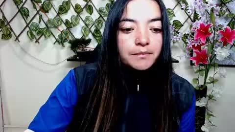 Snapshot of cameliasaenz chatting on 22, 1, 2025 camelia online show from 22, 1, 2025